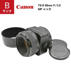 【中古Bランク】Canon キャノン TS-E 90mm F/2.8 マニュアルフォーカス レンズ