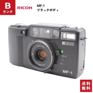 【中古Bランク】RICOH リコー MF-1 ブラックボディ フィルムカメラ コンパクトカメラ