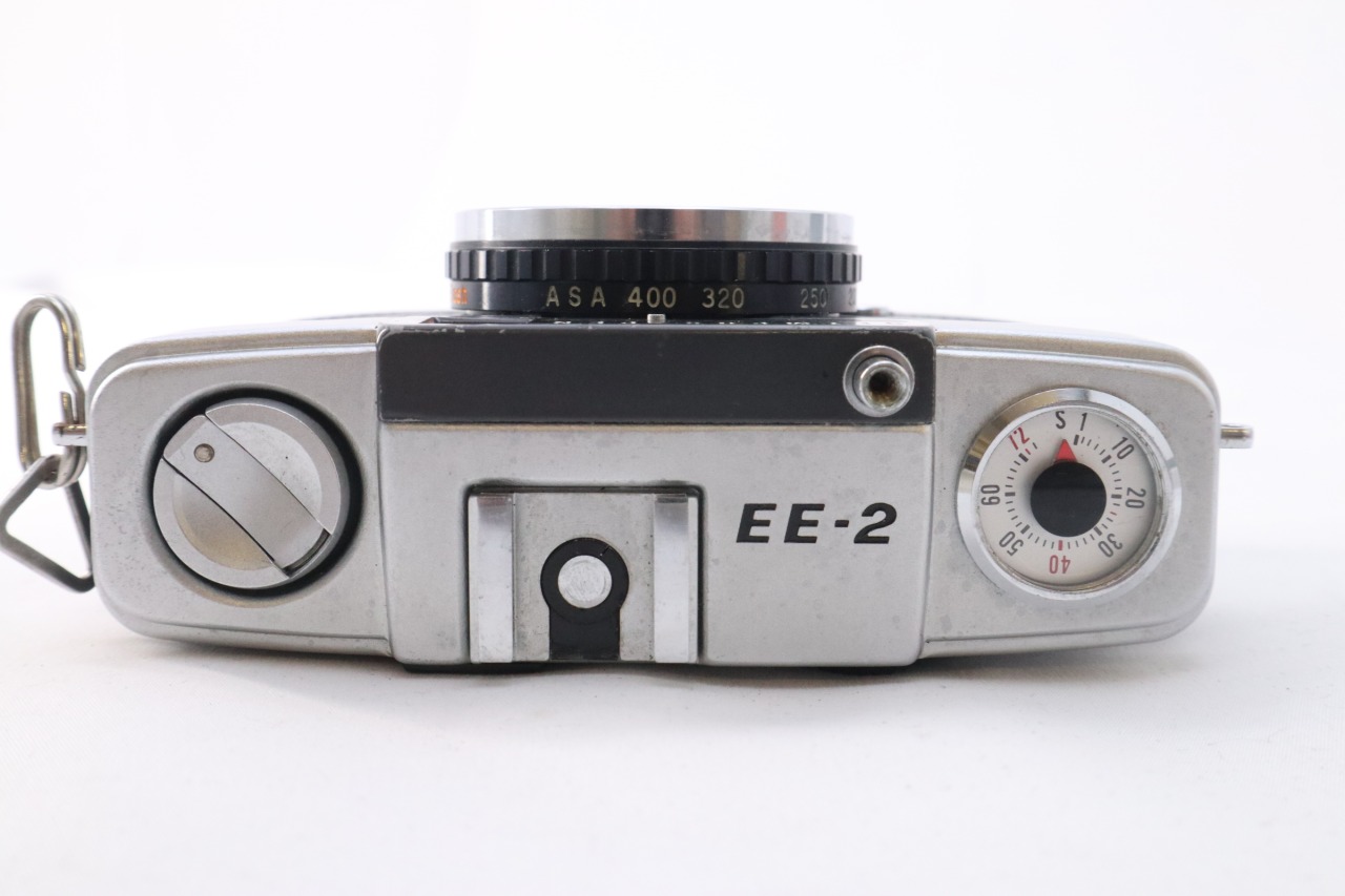 Olympus オリンパス PEN EE-2 シルバーボディ コンパクト