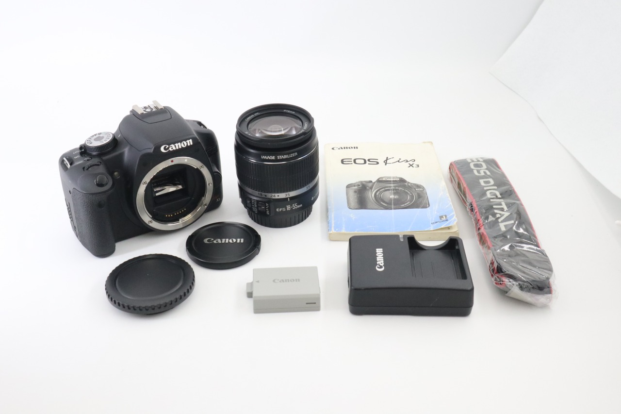 Canon EOS デジタル一眼レフカメラ 18-55mmレンズ　X3 Canon EOS デジタル一眼レフカメラ 18-55mmレンズ X3 Amazon
